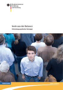 Seele aus der Balance