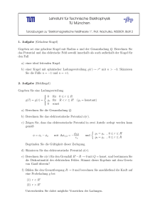 Lehrstuhl für Technische Elektrophysik TU München