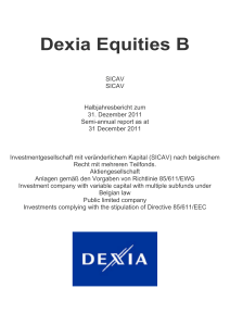 Dexia Equities B