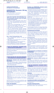 GINKGOVITAL Heumann 120 mg Filmtabletten