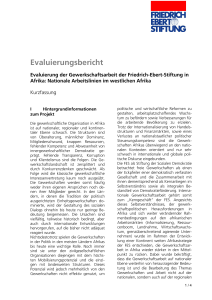 Evaluierungsbericht - Friedrich-Ebert