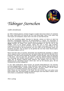 20.1 Ausgabe 13102011 Zeit - Astronomische Vereinigung