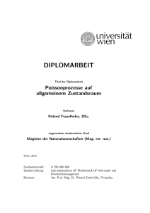 diplomarbeit - Universität Wien