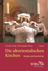 Die altorientalischen Kirchen