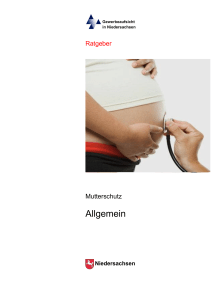 Allgemein - Niedersächsische Gewerbeaufsicht