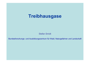 Treibhausgase