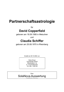 Partnerschaftsastrologie