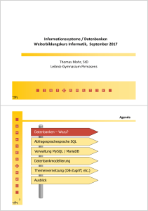 Datenbanken und Sql_Druck