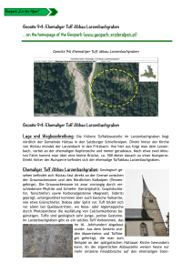 Geosite 94_Ehemaliger Tuff Abbau Larzenbachgraben