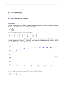 3 Grenzwerte