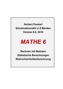 mathe 6 - Herbert Paukert