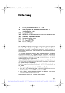 Win2000 TCP-IP.book(Intro.fm)