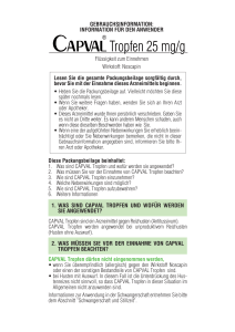 Noscapin 1. WAS SIND CAPVAL TROPFEN UN - medikamente