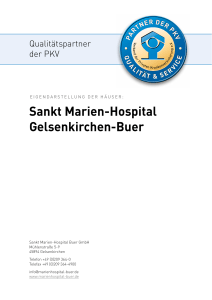 Sankt Marien-Hospital Gelsenkirchen-Buer