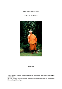 "Two Kinds of Language"1967 Buddhadäsa Bhikkhu - Dhamma-Dana