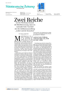 Zwei Reiche - ARGUS DATA INSIGHTS Schweiz AG