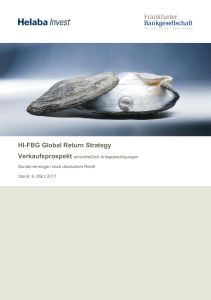 HI-FBG Global Return Strategy - Helaba