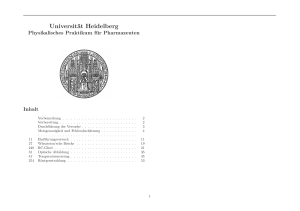 Universität Heidelberg - Kirchhoff