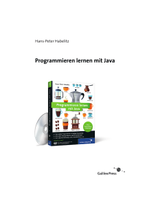 Programmieren lernen mit Java