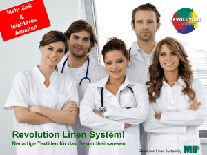 Revolution Linen System!