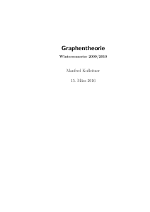 Graphentheorie