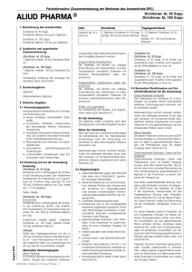 Diclofenac AL 50 Supp./100 Supp. - SRZ