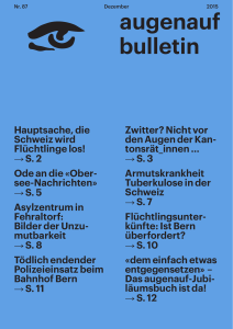 augenauf bulletin