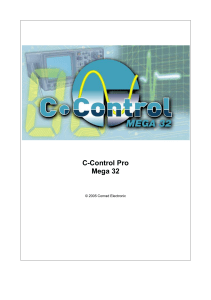 C-Control Pro Mega 32