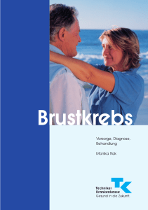 Brustkrebs - M. Zeller