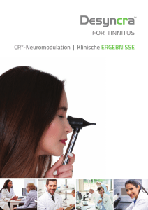 CR®-Neuromodulation | Klinische ERGEBNISSE
