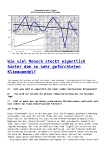 Wie viel Mensch steckt eigentlich hinter dem so sehr