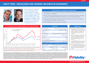 fidelity funds - euro balanced fund: sicherheit und rendite