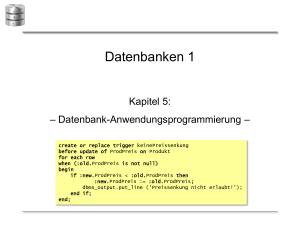 Datenbanken 1 - fbi.h