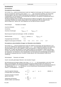 Mathcad - Kombinatorik.mcd