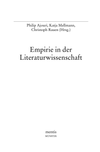 Deutsche Literatur von Lessing bis Kafka