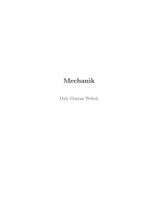 Mechanik