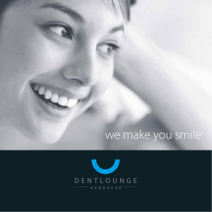 we make you smile - Dentlounge Herdecke