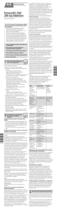 Doxycyclin AbZ 200 mg Tabletten