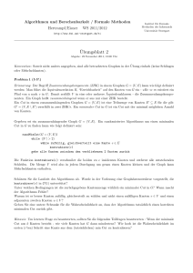 Ubungsblatt 2 - Institut für Formale Methoden der Informatik