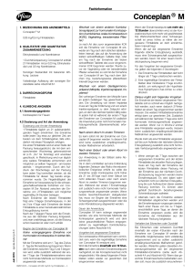 Conceplan M 0,03 mg/0,5 mg Filmtabletten