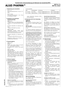 MCP AL - SRZ - Fachinformationsdienst