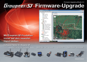 Handbuch "Firmware Upgrade Studio", Version 4.3