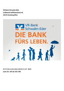 VR-Bank Schwalm-Eder Volksbank