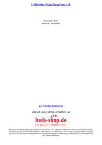 Halbleiter-Schaltungstechnik - ReadingSample - Beck-Shop