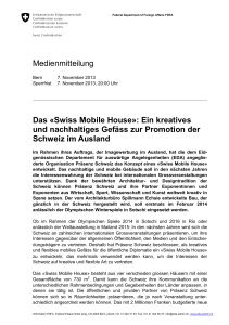Swiss Mobile House