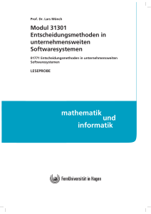 mathematik und informatik