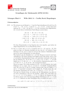 Grundlagen der Mathematik (LPSI/LS