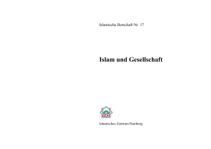 Islam und Gesellschaft - islamic