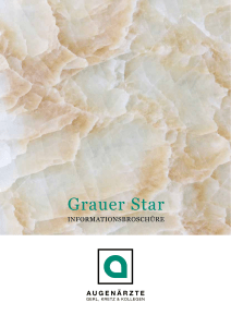 Grauer Star - Augenklinik Ahaus