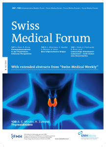 Swiss Medical Forum 6/2016